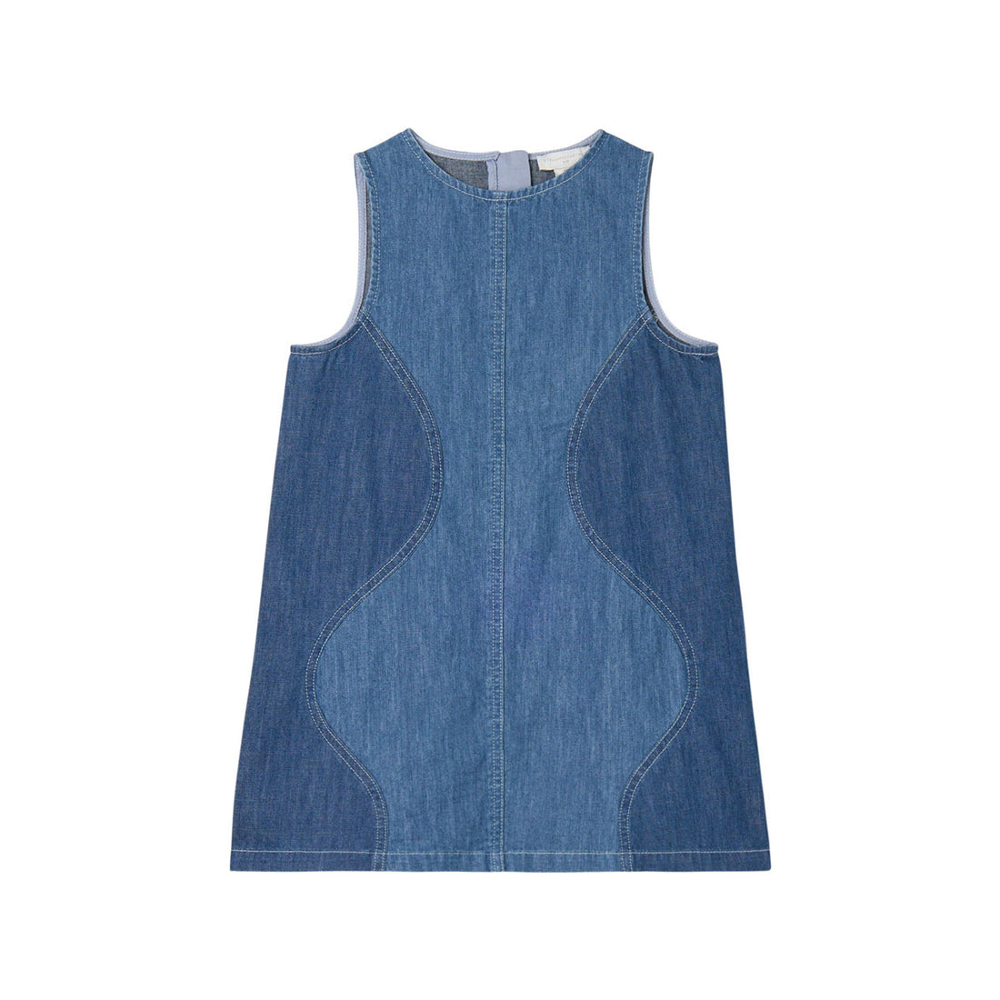 Stella McCartney Blue Denim Dress