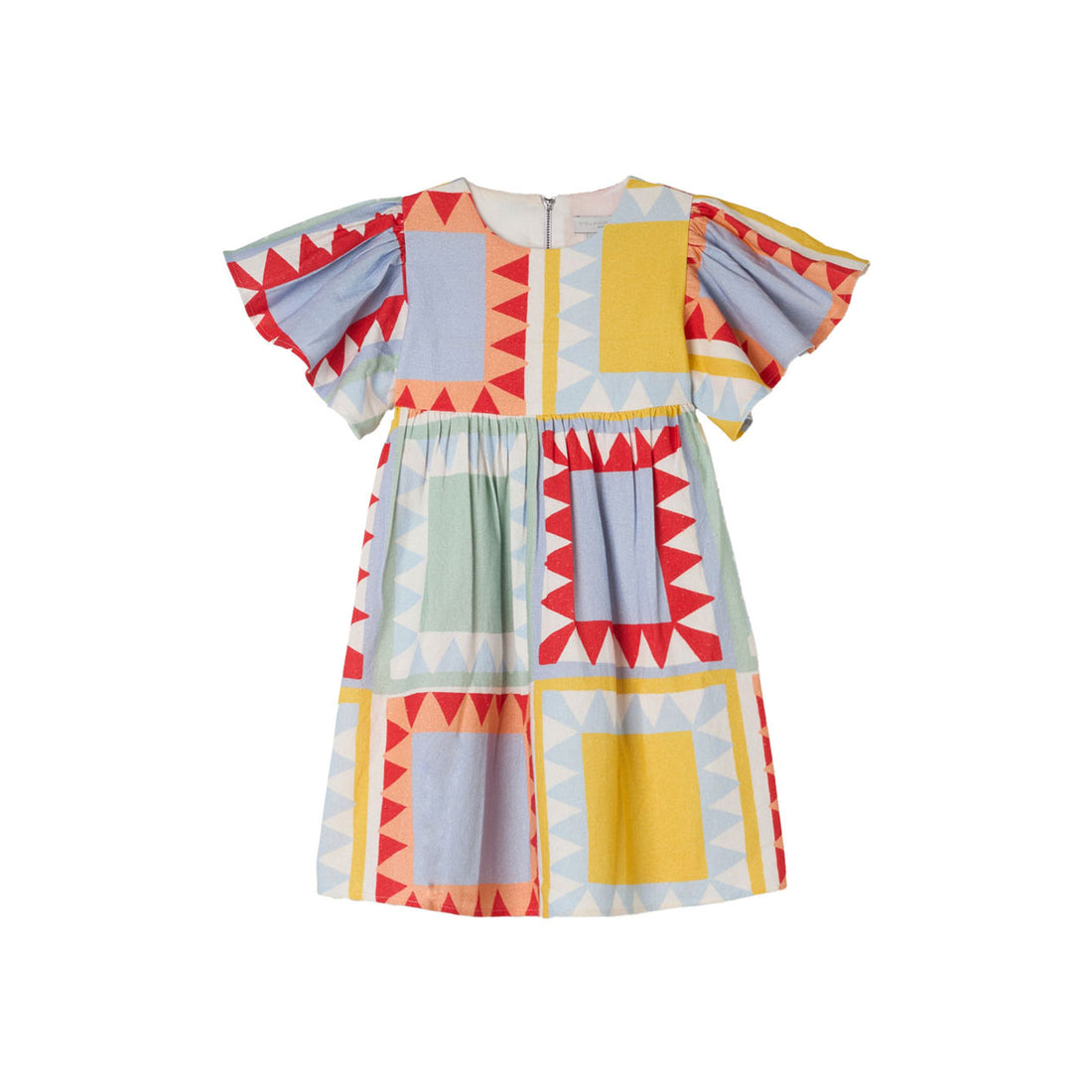 Stella McCartney Orange Tulip Stella Dress