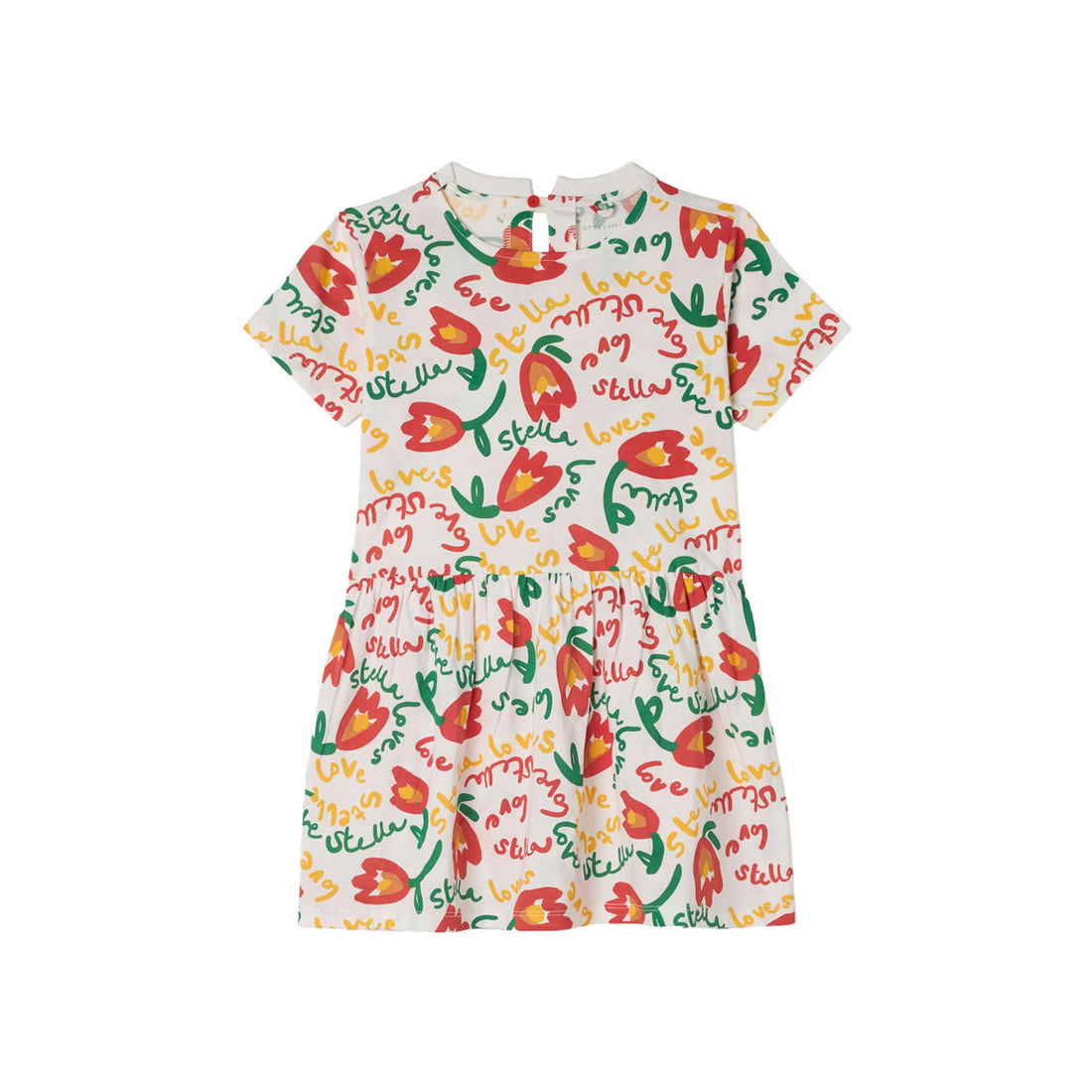 Stella McCartney White Tulip Stella Dress