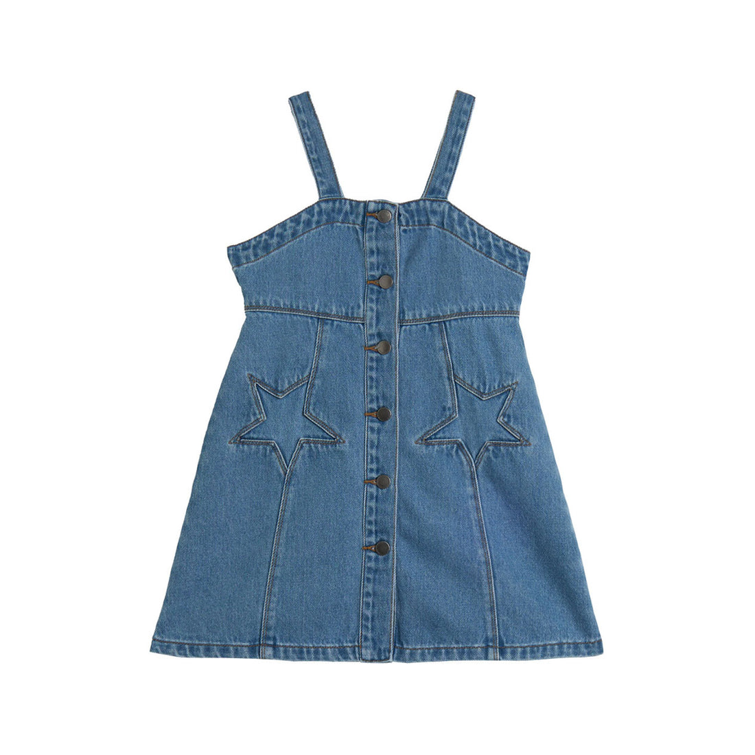 Stella McCartney Blue Denim Jumper