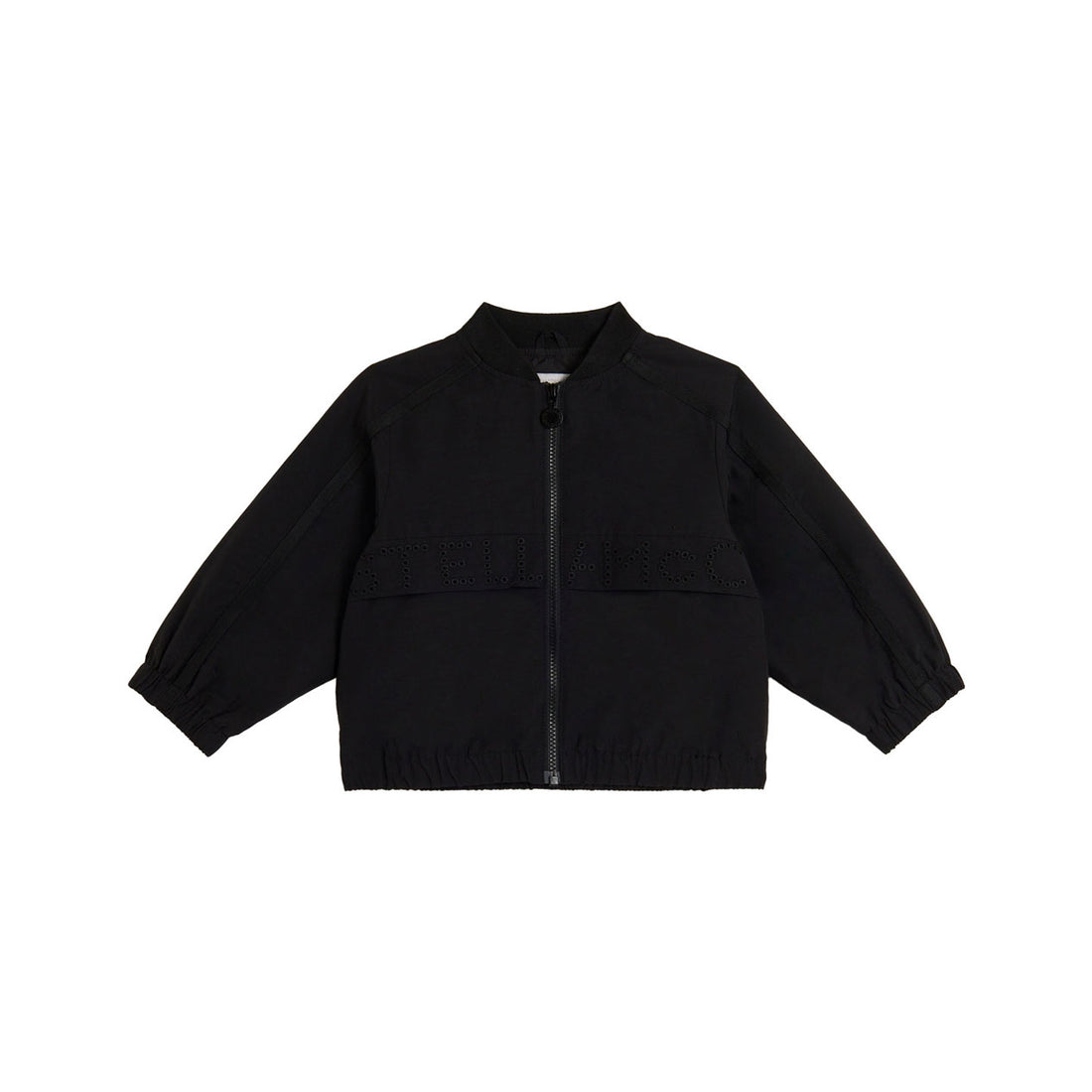 Stella McCartney Black Stella Logo Jacket