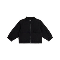 Stella McCartney Black Stella Logo Jacket