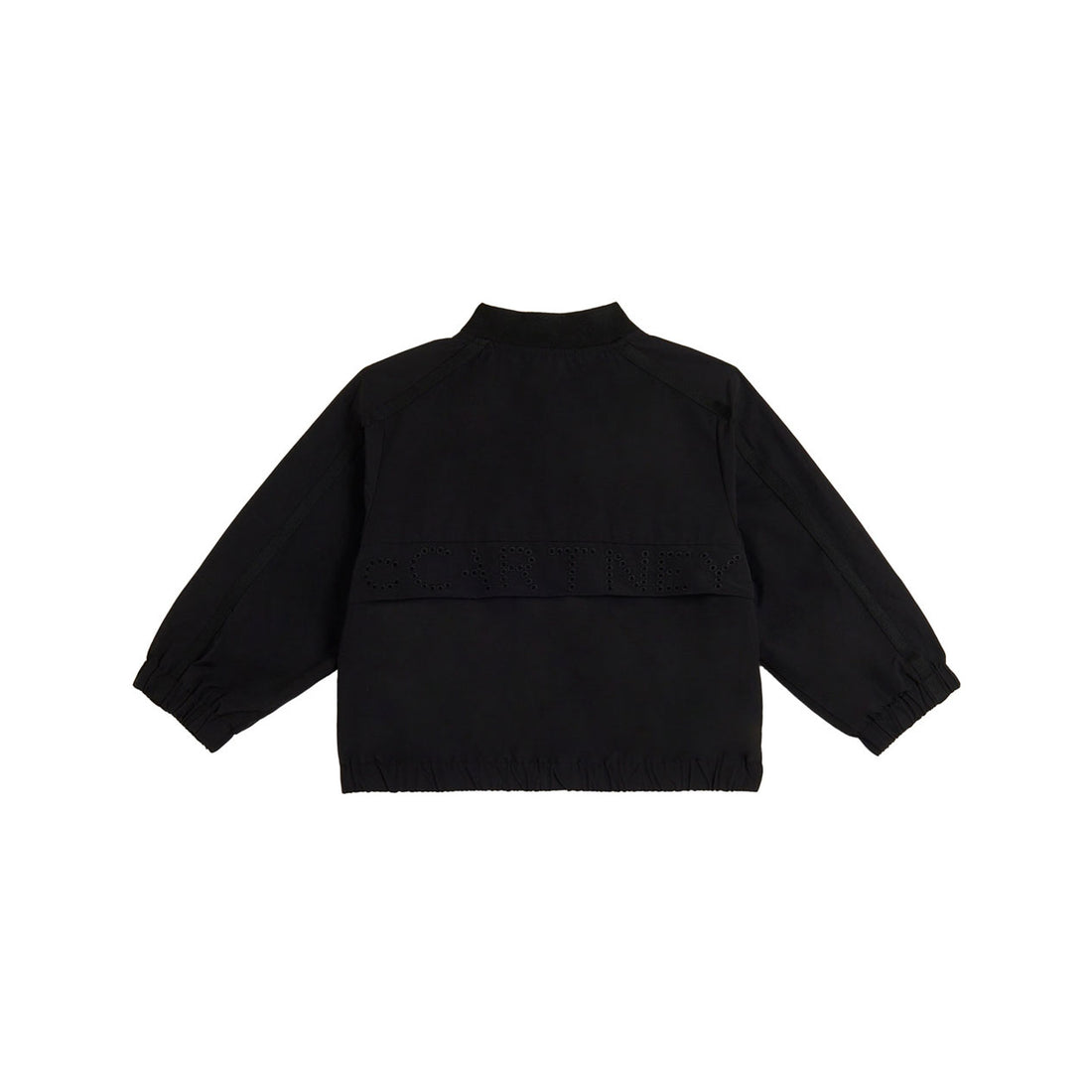 Stella McCartney Black Stella Logo Jacket