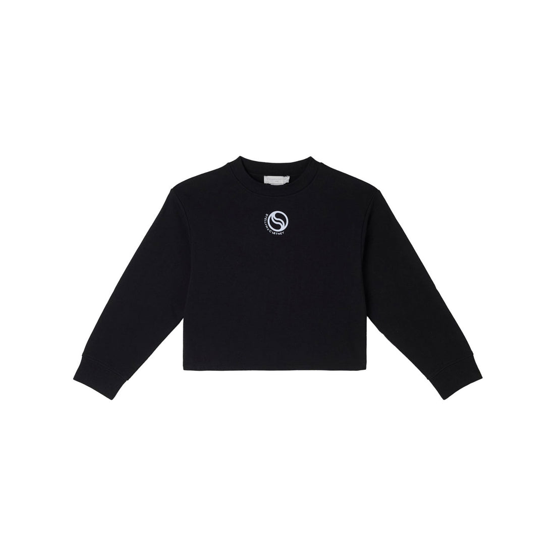 Stella McCartney Black Stella Logo Sweatshirt