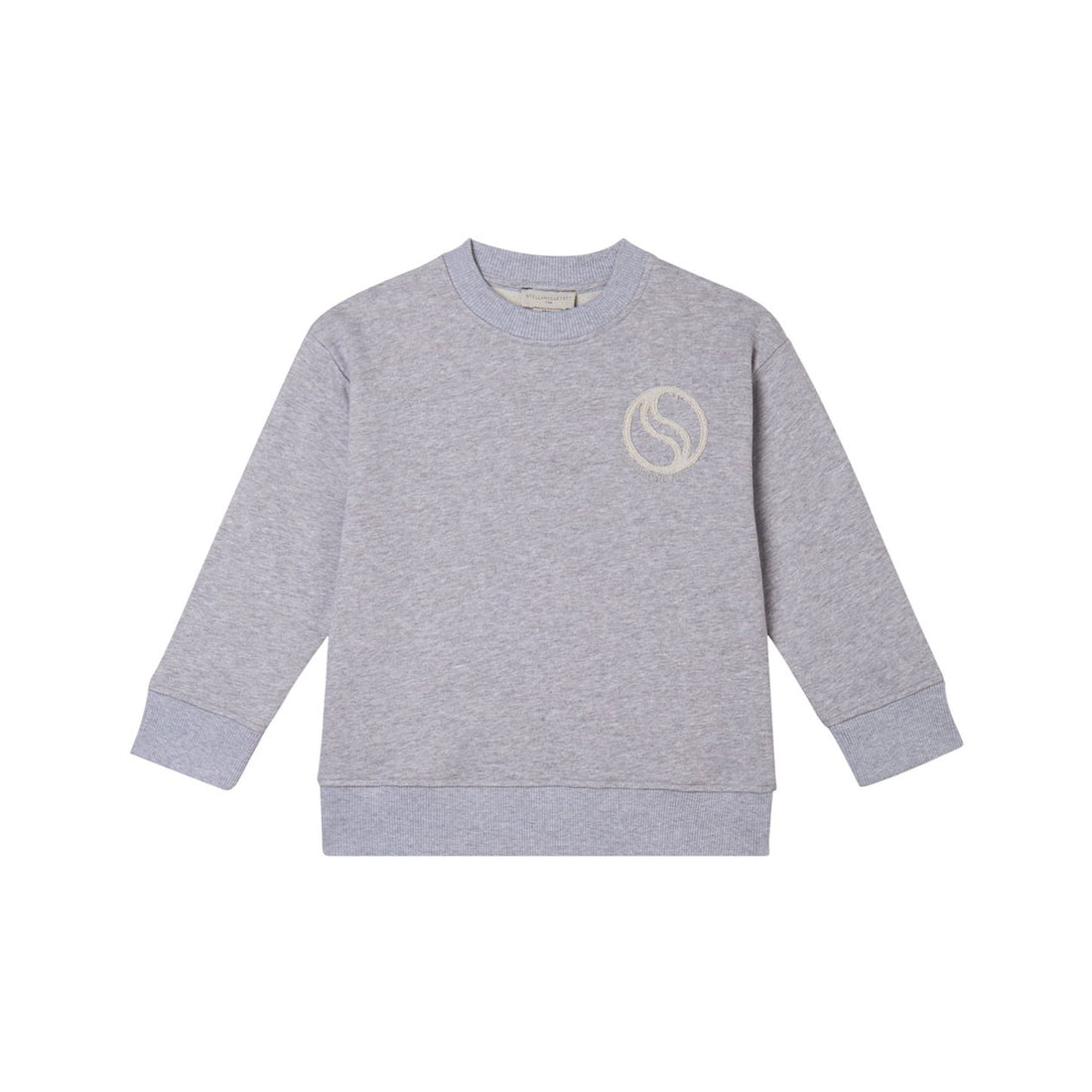 Stella McCartney Grey Logo Sweatshirt