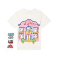 Stella McCartney White Stella Hotel T-Shirt