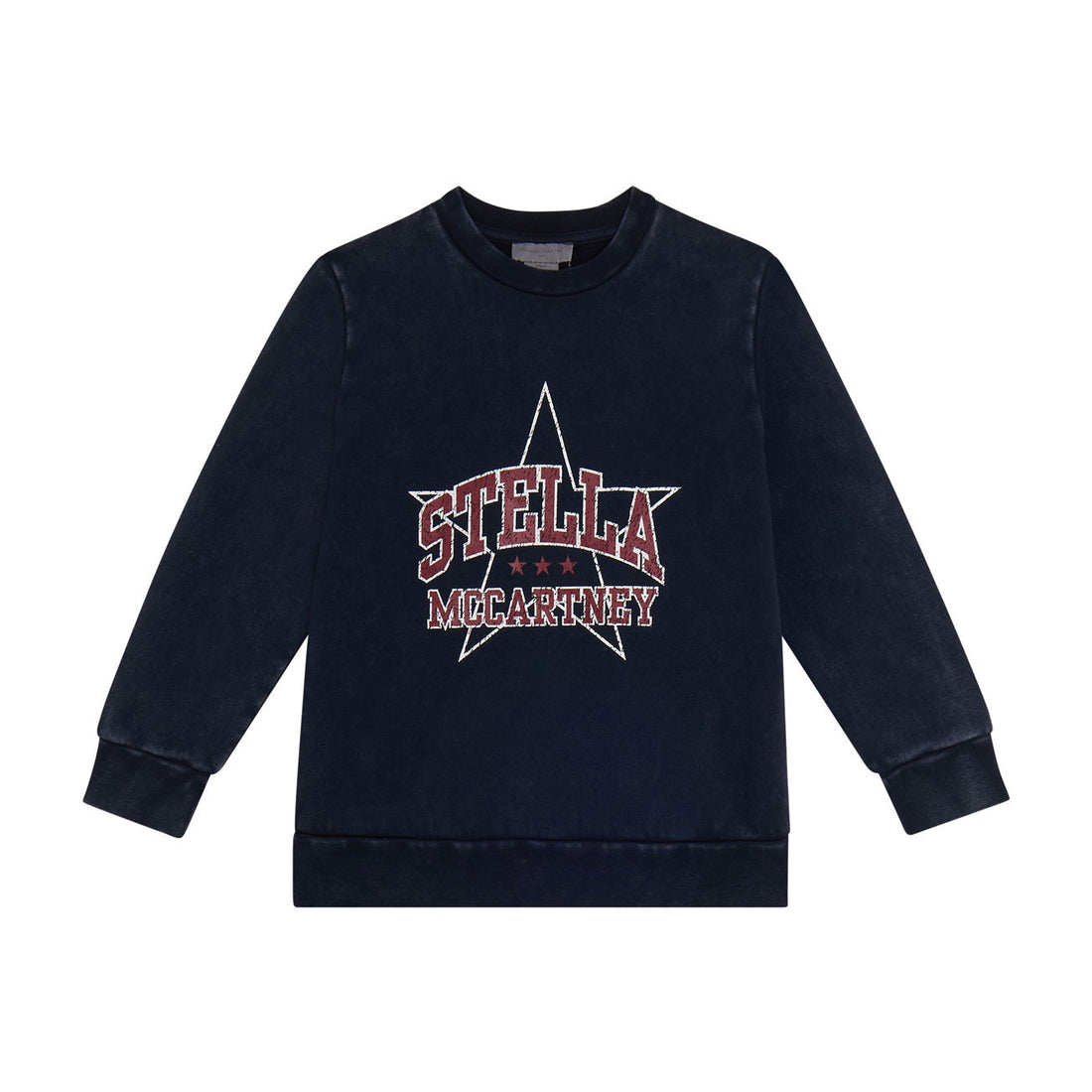 Stella McCartney Navy Star Logo Sweatshirt