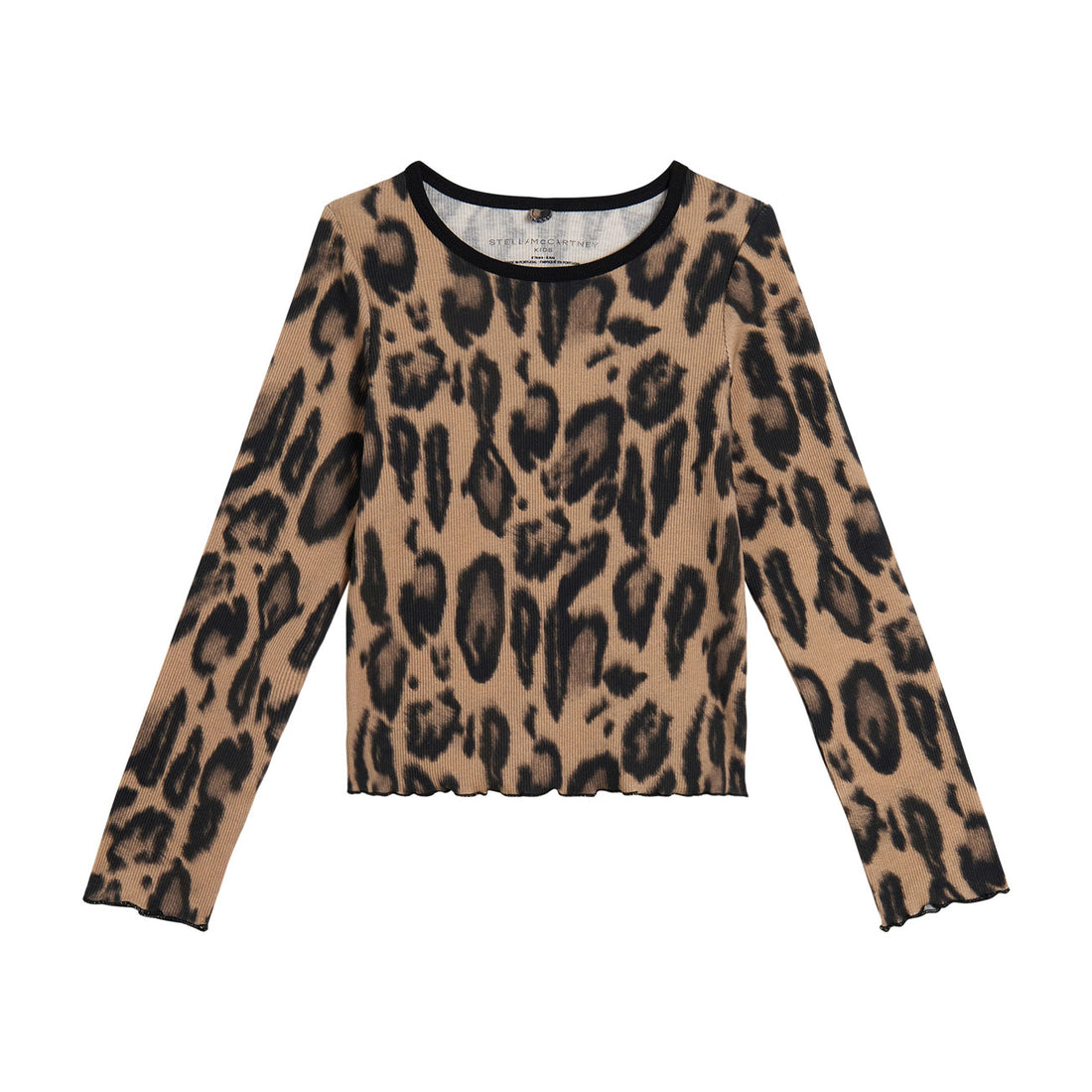 Stella McCartney Brown Printed T-Shirt