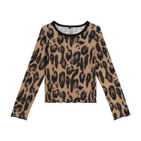 Stella McCartney Brown Printed T-Shirt
