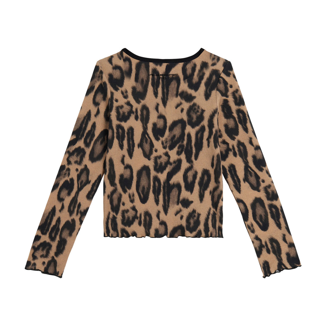 Stella McCartney Brown Printed T-Shirt