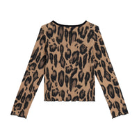 Stella McCartney Brown Printed T-Shirt
