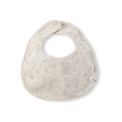 BeneBene White Tyrol Organic Bib
