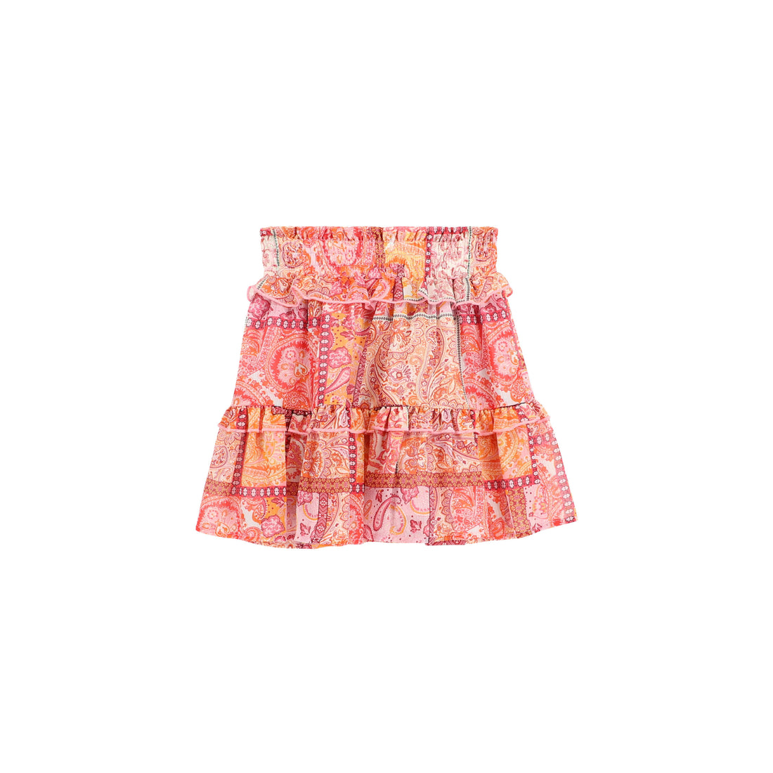 Angels Face Pink Tabatha Paisley Skirt