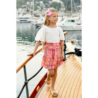 Angels Face Pink Tabatha Paisley Skirt