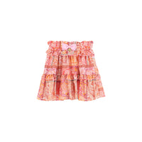 Angels Face Pink Tabatha Paisley Skirt