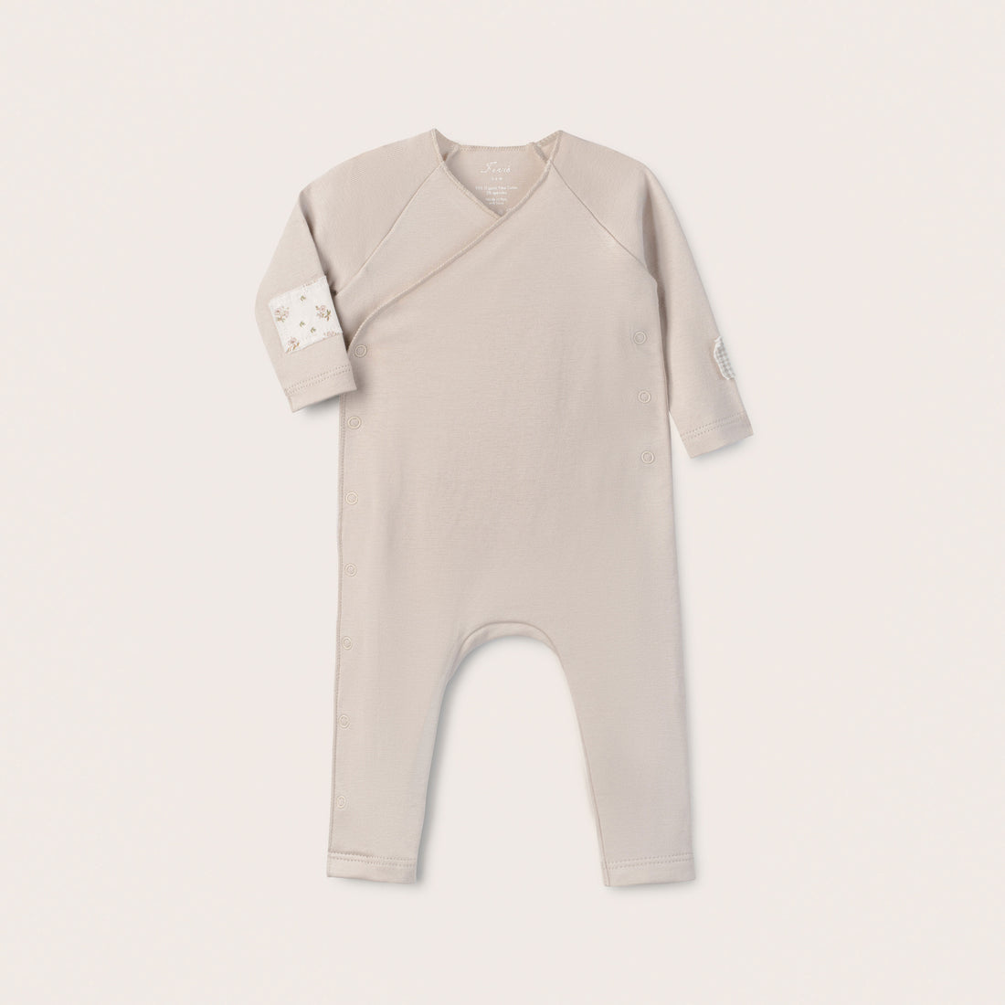 Ferne Poppy Patch Romper