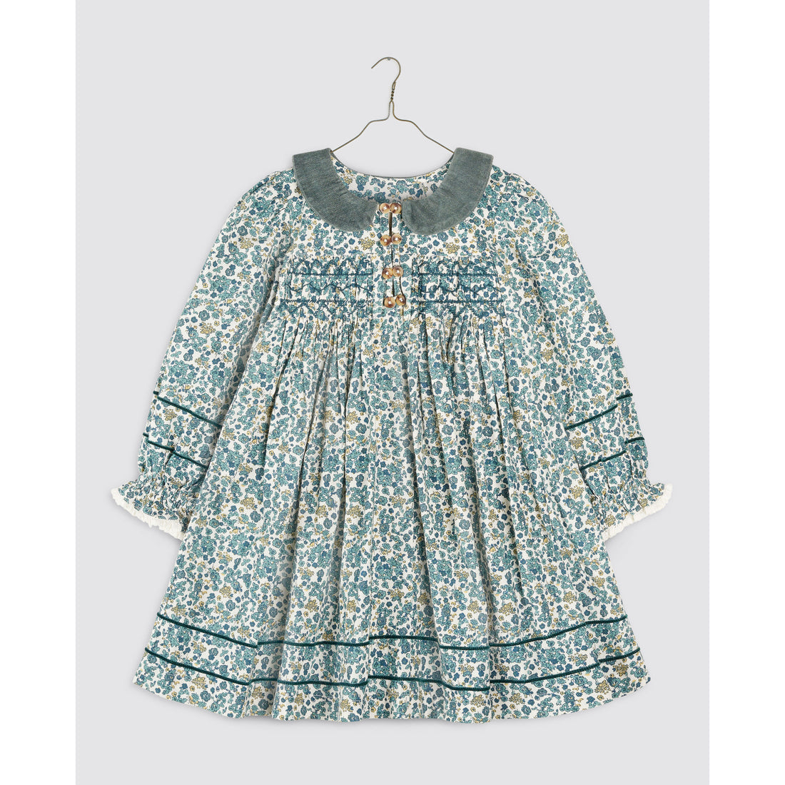 Little Cotton Clothes Midwinter Floral Tessa Dress