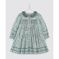 Little Cotton Clothes Midwinter Floral Tessa Dress