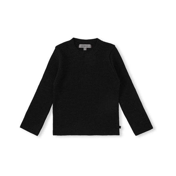 BeneBene Black Tidy Ribbed Knit