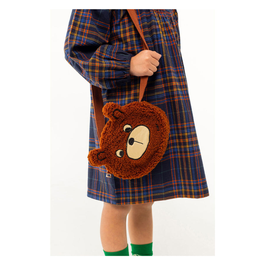 バッグ tinycottons bear bag brnown Tiny Cottons Brown Bear Bag – Ladida