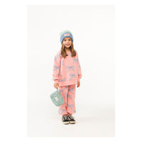 Tiny Cottons Peach Bows Sweatshirt