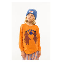 Tiny Cottons Light Rust Tiny Dogs Tee