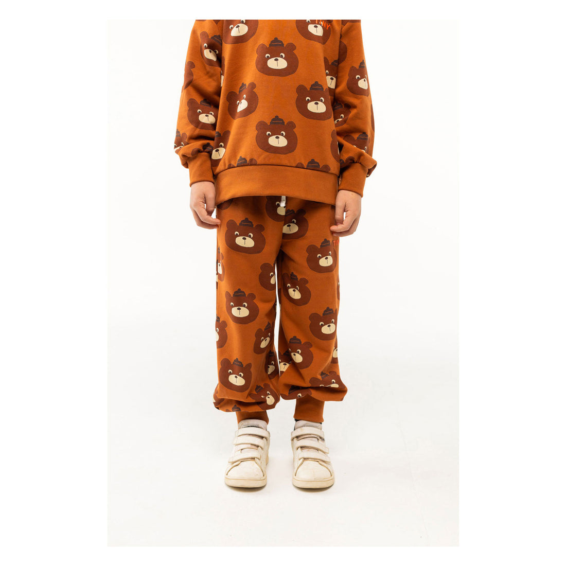 Tiny Cottons Brown Bears Sweatshirt