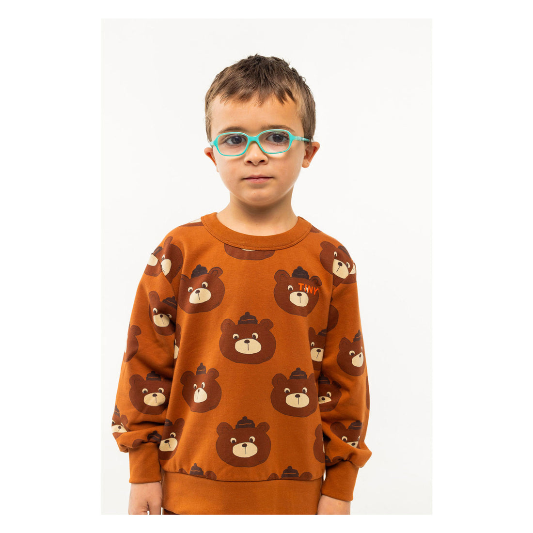 tinycottons bear bag brnown Tiny Bears Fanny Bag,emerald