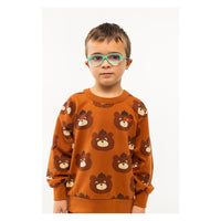 Tiny Cottons Brown Bears Sweatshirt