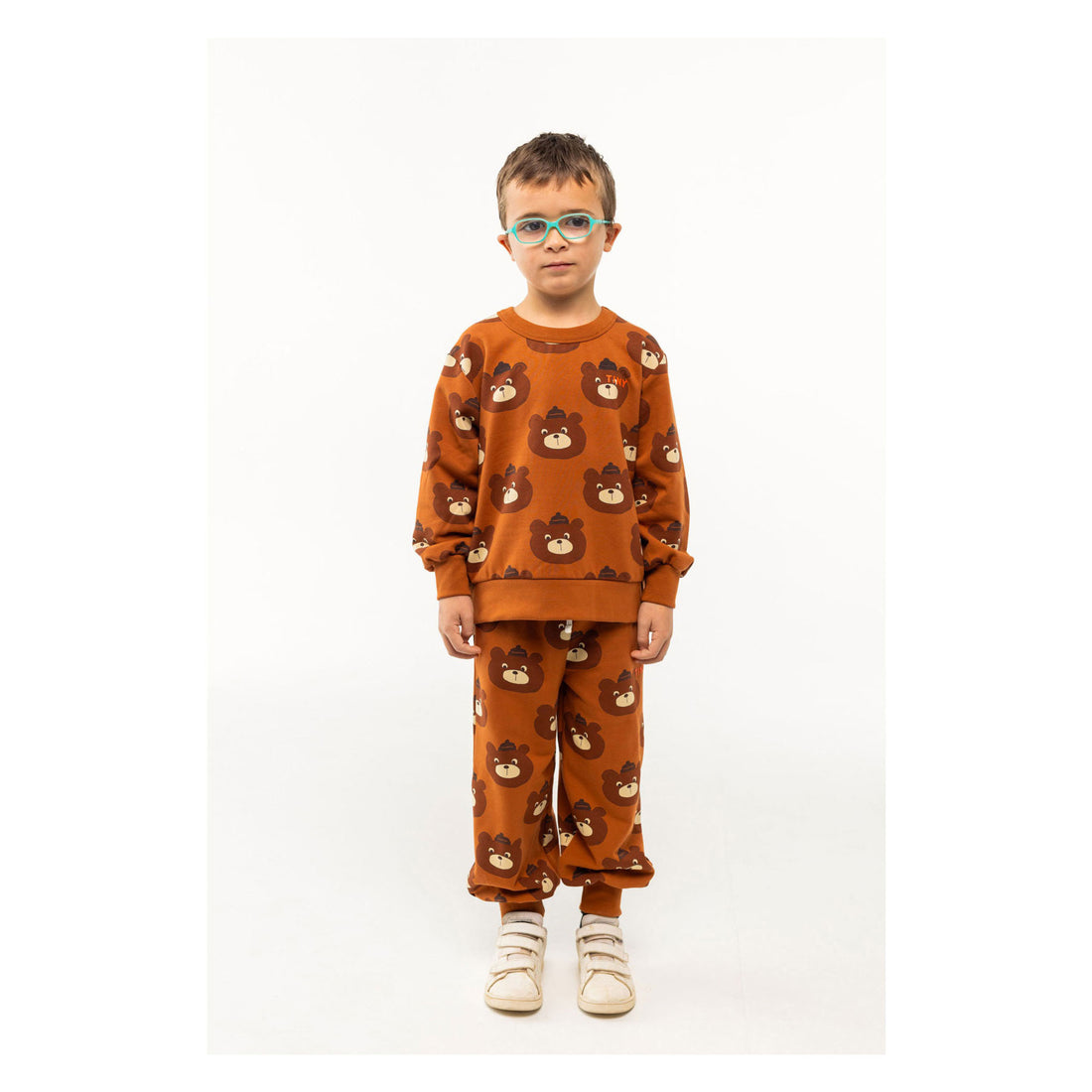 Tiny Cottons Brown Bears Sweatshirt