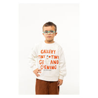 Tiny Cottons Off White Grand Opening Sweatshirt