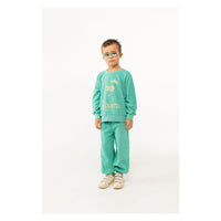 Tiny Cottons Deep Green The Encounter Sweatshirt