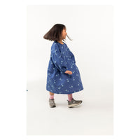 Tiny Cottons Light Navy Guest Gathered Dress