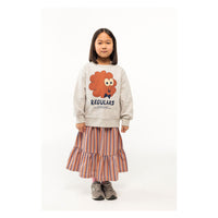 Tiny Cottons Light Grey Heather Regulars Sweatshirt