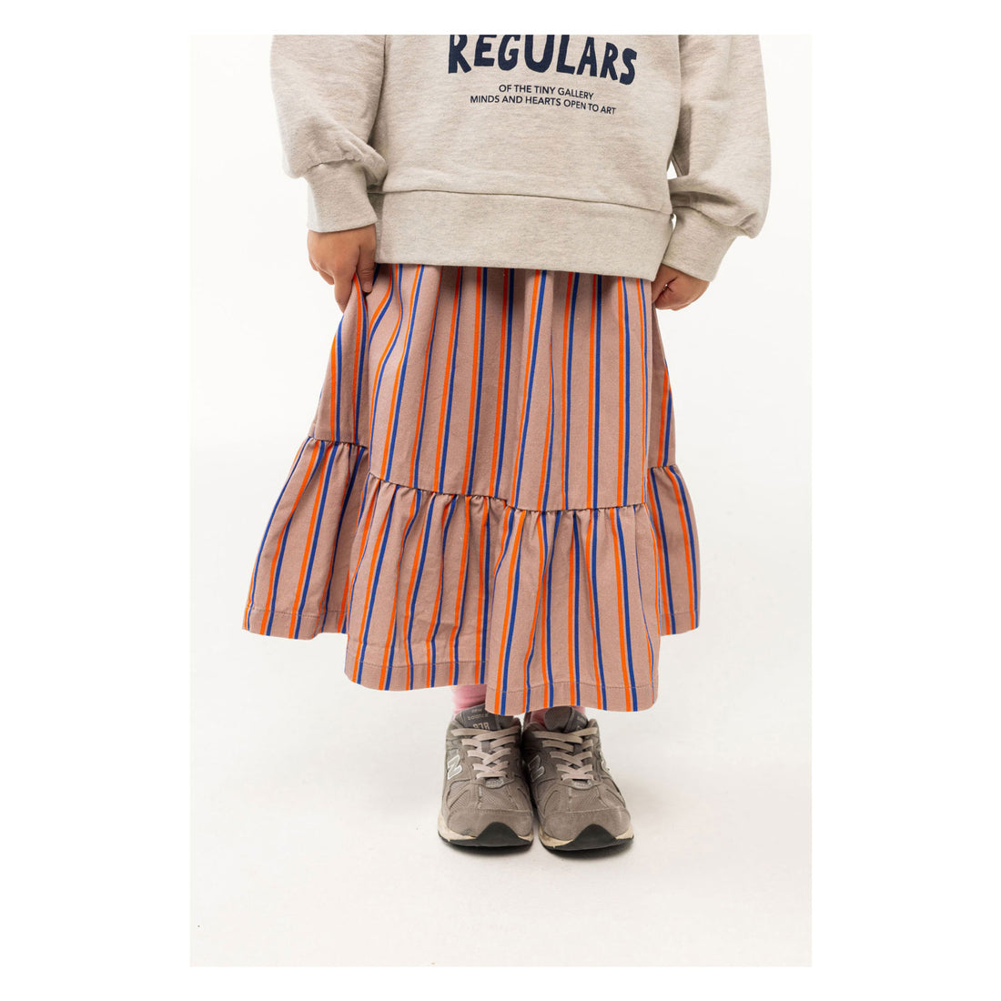 Tiny Cottons Light Grey Heather Regulars Sweatshirt