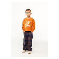 Tiny Cottons Light Rust Tiny Waves Sweatshirt