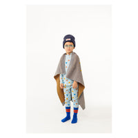 Tiny Cottons Medium Grey Melange Tiny Sun Blanket