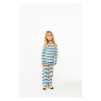 Tiny Cottons Vanilla Rib Stripes Tee