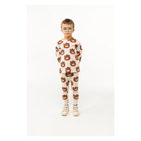 Tiny Cottons Light Cream Heather Bears Tee