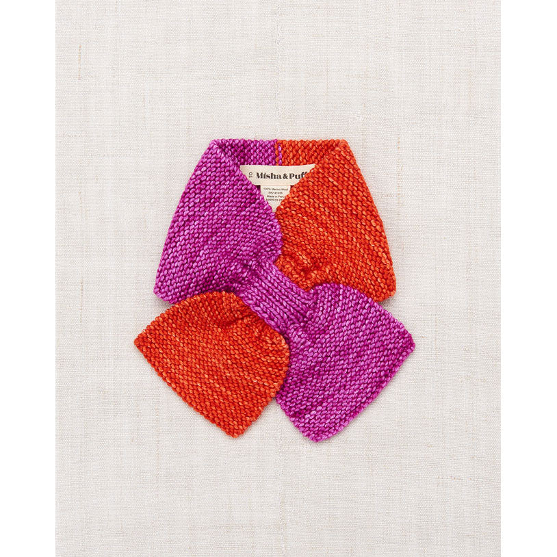 Misha and Puff Fuchsia Toboggan Scarf