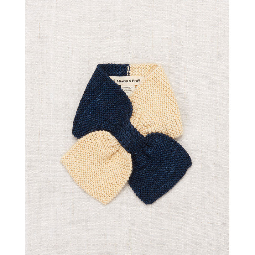 Misha and Puff Ink Toboggan Scarf