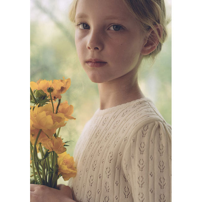 Louisiella Ecru Bron Knit Pullover