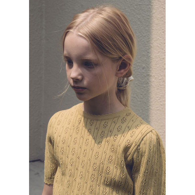 Louisiella Olive Bron Knit Pullover