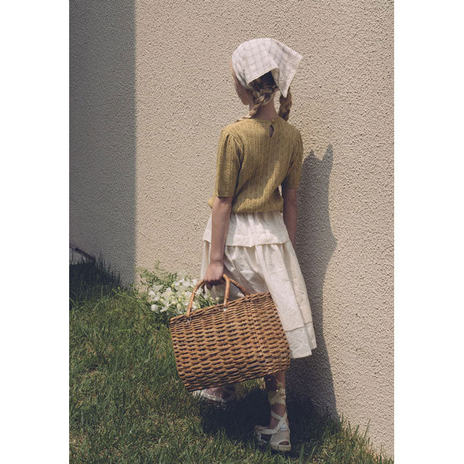 Louisiella Olive Bron Knit Pullover