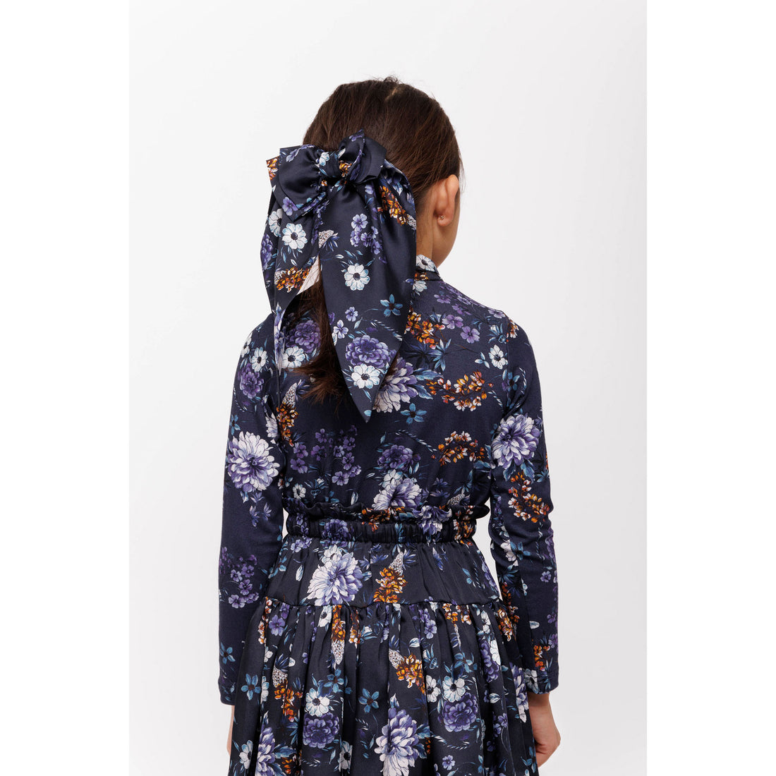 Christina Rohde Blue Floral Blouse