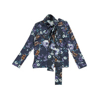 Christina Rohde Blue Floral Blouse