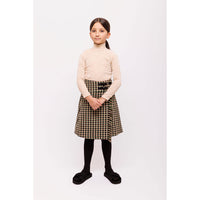 Olivia Rohde Ecru Turtleneck