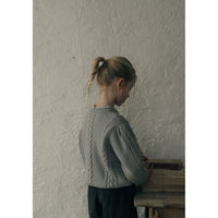 Louisiella Blue Welly Knit Pullover