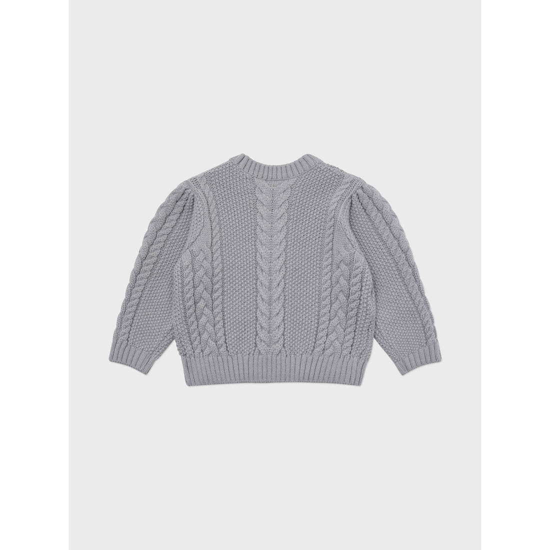 Louisiella Blue Welly Knit Pullover