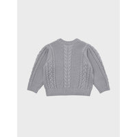 Louisiella Blue Welly Knit Pullover